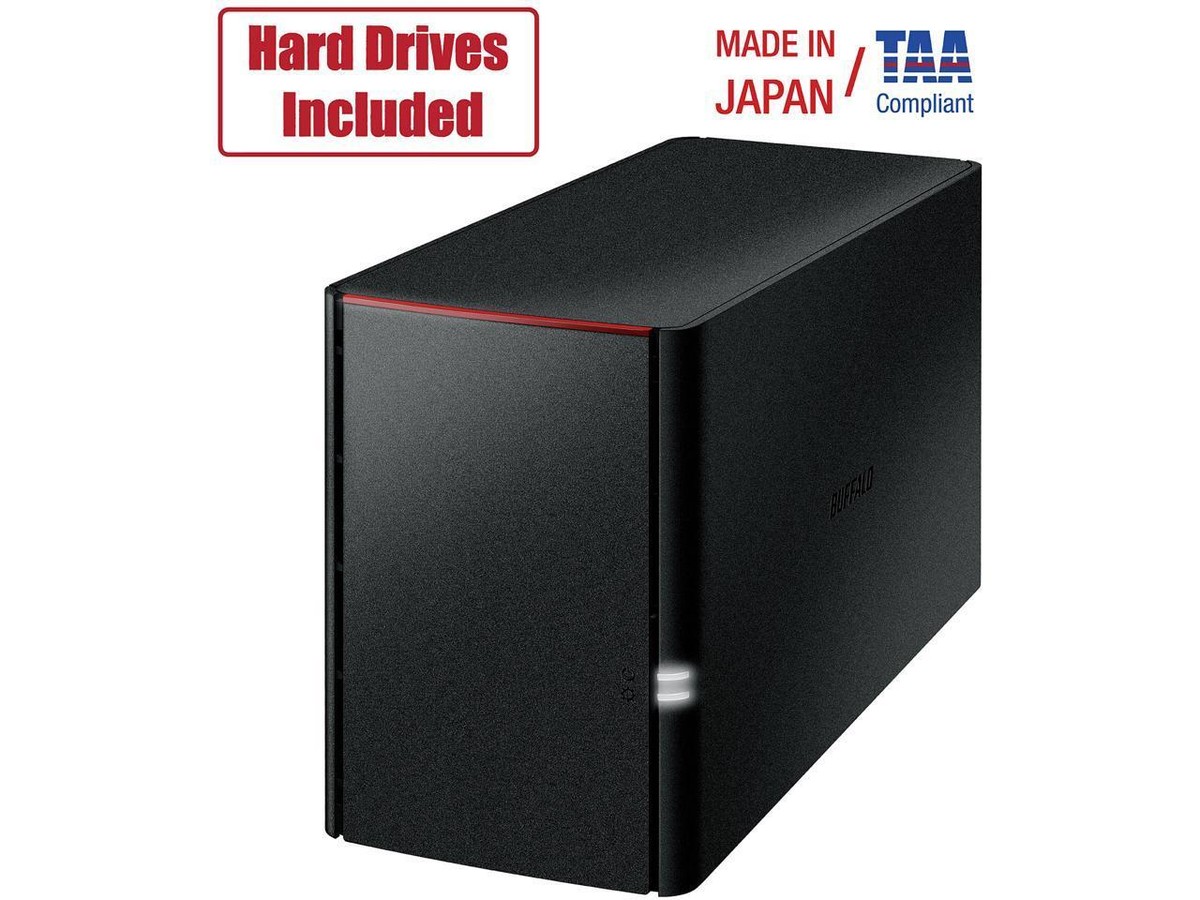 Buffalo LinkStation SoHo 2bay Desktop Personal Cloud 12TB