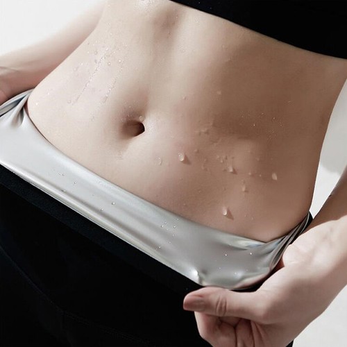 Pantaloni Dimagranti Da Donna A Vita Alta Per La Sudorazione Sauna Body ☆ - Zdjęcie 7 z 20