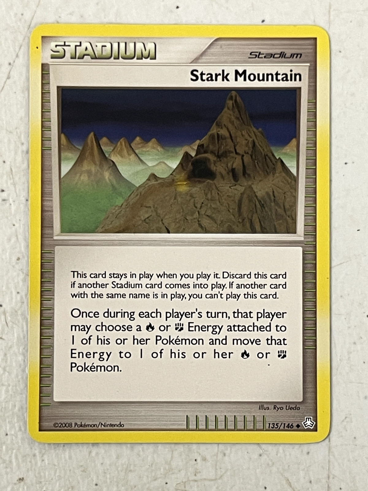 Pokemon TCG - Stark Mountain - 135/146 - Uncommon - Legends Awakened