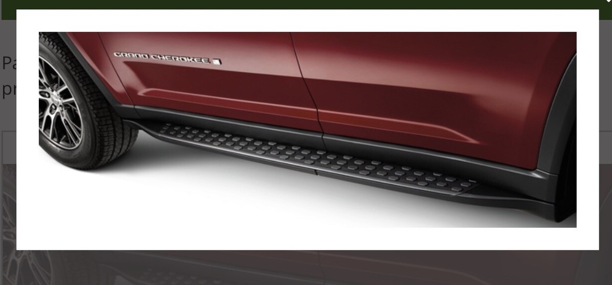 2021-2026 OEM *New Body* Jeep Grand Cherokee (WL74)Matte Black