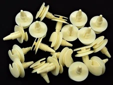 GM Door Panel Clips- Chevy Pontiac Buick Oldsmobile Cadillac- 20 clips- #115