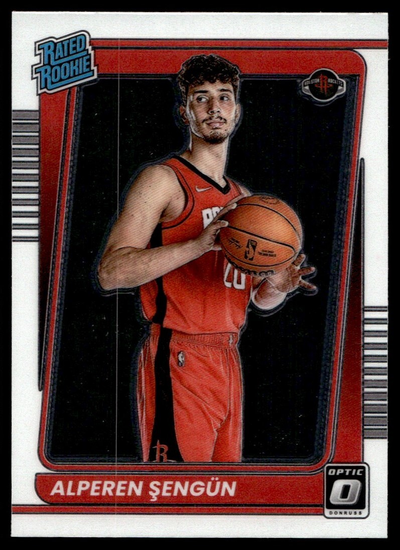 2021-22 Donruss Optic Alperen Sengun Rookie RC #169