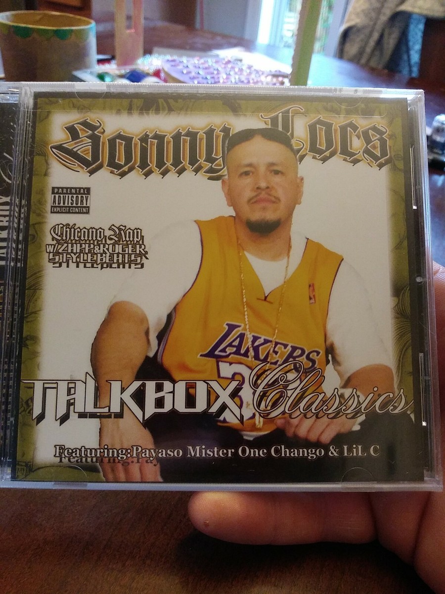 Talkbox Classics by Sonny Locs (CD, 2013) zapp & roger! Brand new