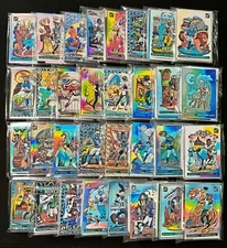 NFL Team Panini Tin Repack lot -Includes 10 Cards & 1 Downtown Decal -Great Gift