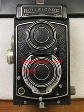 RolleiCord IV - K3D TLR replacement skin cover pre-cut self-adhesive 