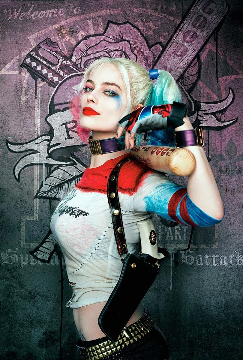 Margot robbie harley quinn photoshoot