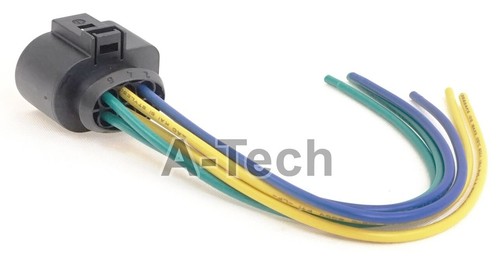 Car Tail Rear Light Lamp Harness Connector Wiring Loom Plug For Audi TT Mk2 8J - Picture 2 of 2