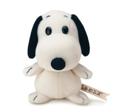 SNOOPY ピーナッツ PEANUTS セキグチ sekiguchi レア SNOOPY Plush Mascot PEANUTS Retorons SEKIGUCHI Palm-sized 4.5in