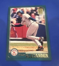 2001 Topps Baseball Manny Alexander Boston Red Sox #69