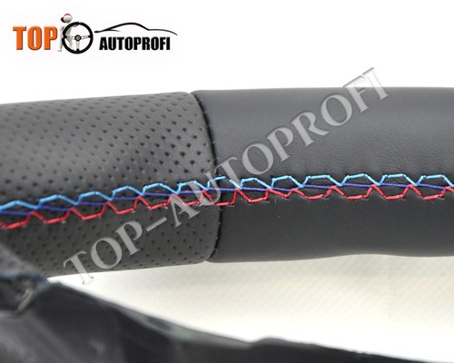 BMW 3er E90 E91 M Sportlenkrad Leder Lenkrad Lederlenkrad neu beziehen 329 - Bild 5 von 6