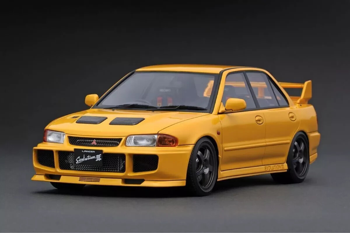 Out Of Print 1/18 Ig1545 Mitsubishi Lancer Evolution Iii Gsr Ce9A