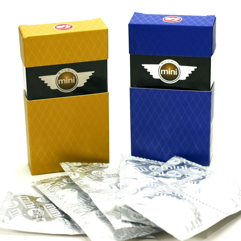 10 Stück extra kleine Kondome für Erwachsene, ultradünne, enge Trompetenkondom ÷