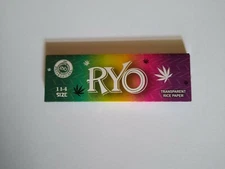  Ultra light Smooth Rice Moon Rolling Papers 2 Packs RYO
