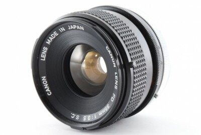 Canon FD 35mm f/3.5 S.C. [Excellent+++] From Japan [946] | eBay