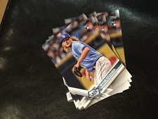 2017 Topps Update US74 Ryne Stanek 10 count Rookie Card lot Tampa Bay Rays