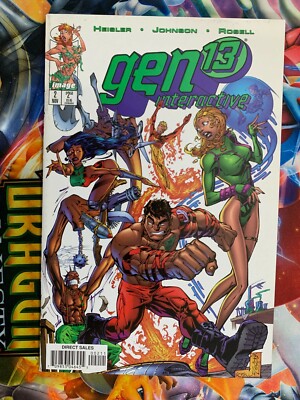 Gen 13 Interactive #2 Image Comics November 1997