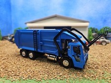 Mack LR REFUSE GARBAGE WASTE FRONT LOADER TRASH Truck 1/64 dcp Greenlight Ertl
