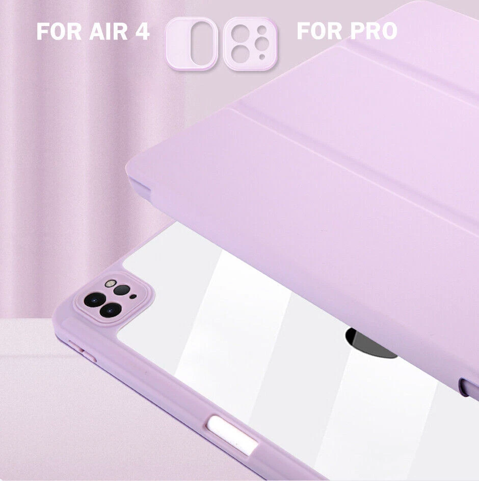 Shockproof Smart Cover Case for iPad 10th 9th 8th 7th 6th Gen Air 4 Pro 11 12.9" - Image 4 of 4
