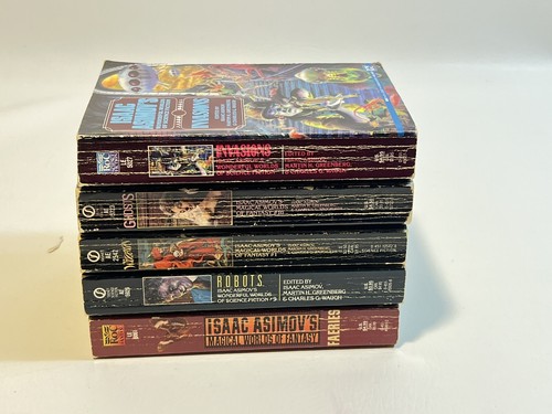 Isaac Asimovs Magical Worlds of Fantasy Vintage Paperback Lot Of 5 - Picture 8 of 12