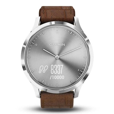 garmin vivomove hr premium silver