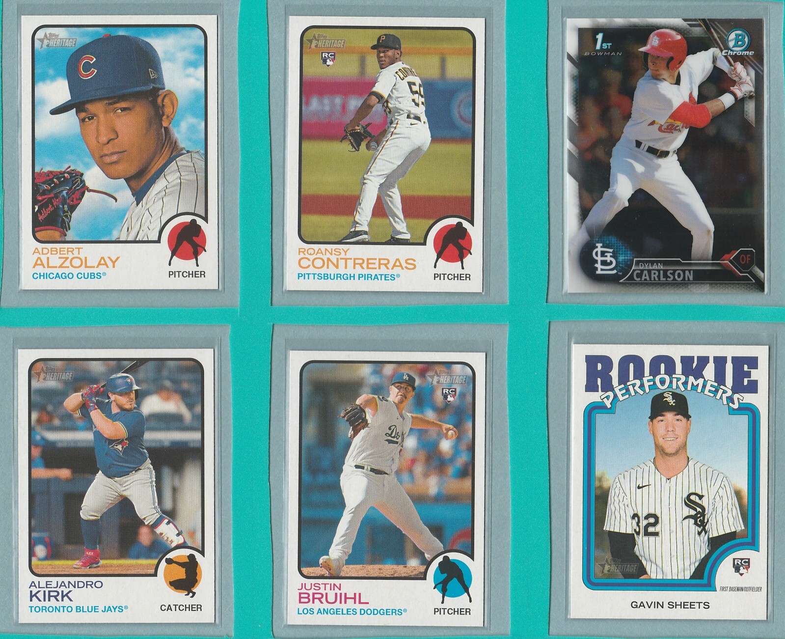 2016 Bowman Draft #BDC-3 Dylan Carlson Chrome