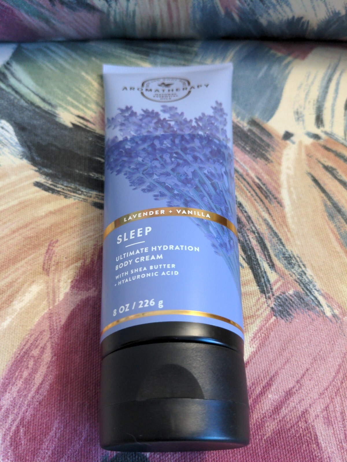 Bath & Body Works Aromatherapy SLEEP LAVENDER & VANILLA Body Cream 8oz