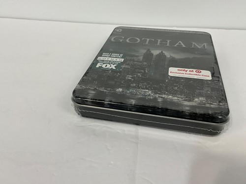 GOTHAM The Complete First Season DVD Exclusive Tin DC Comics 6 Disc 22 Episodes - Picture 7 of 10