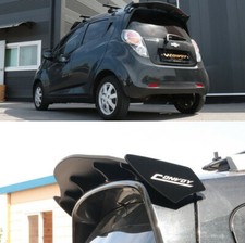 Carbon Wrap Rear Trunk Wing Gt Lip Spoiler Fits 2010-2015 Chevy Holden Spark 