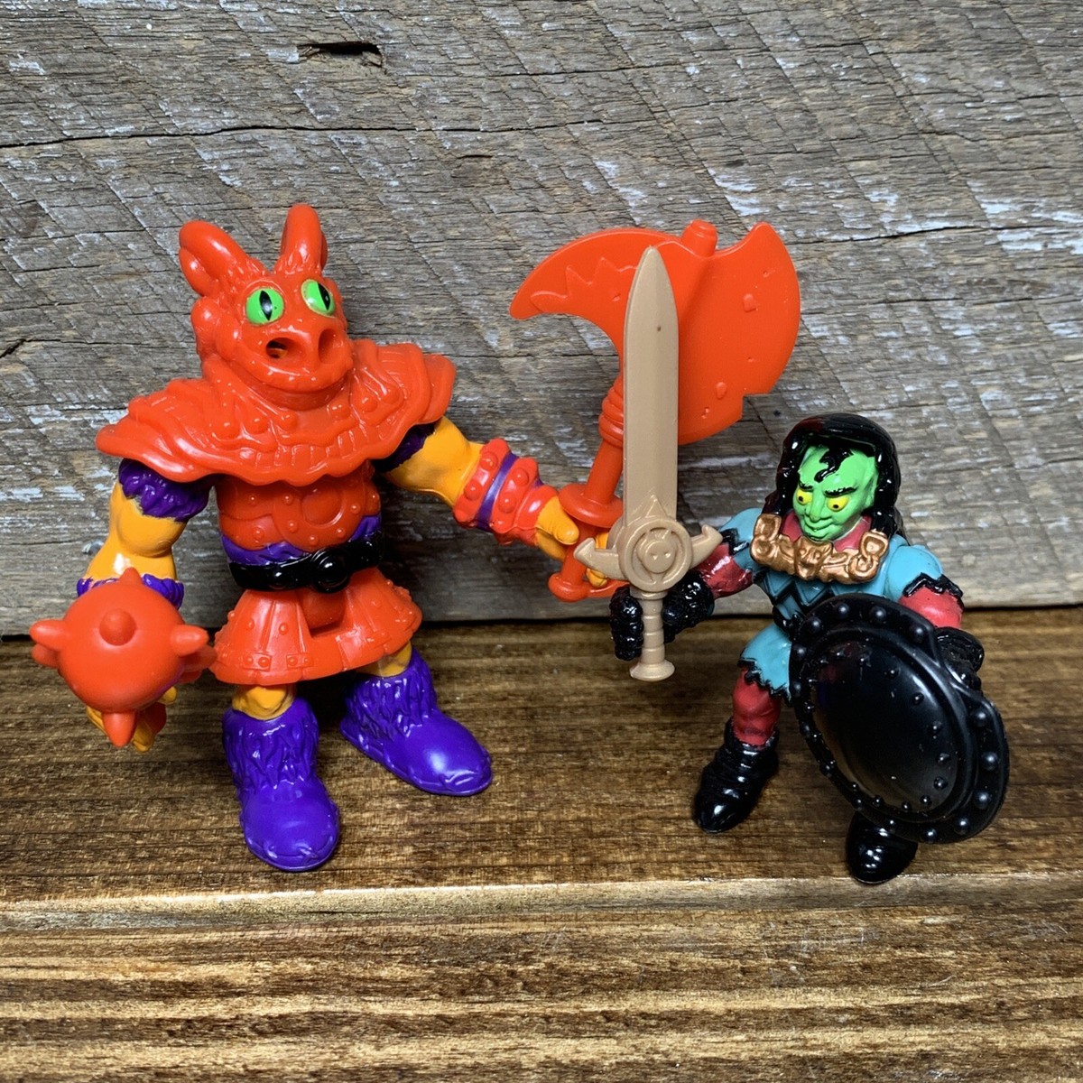 Fisher Price Imaginext 2003 Goblin's Dungeon Figures & Accessories