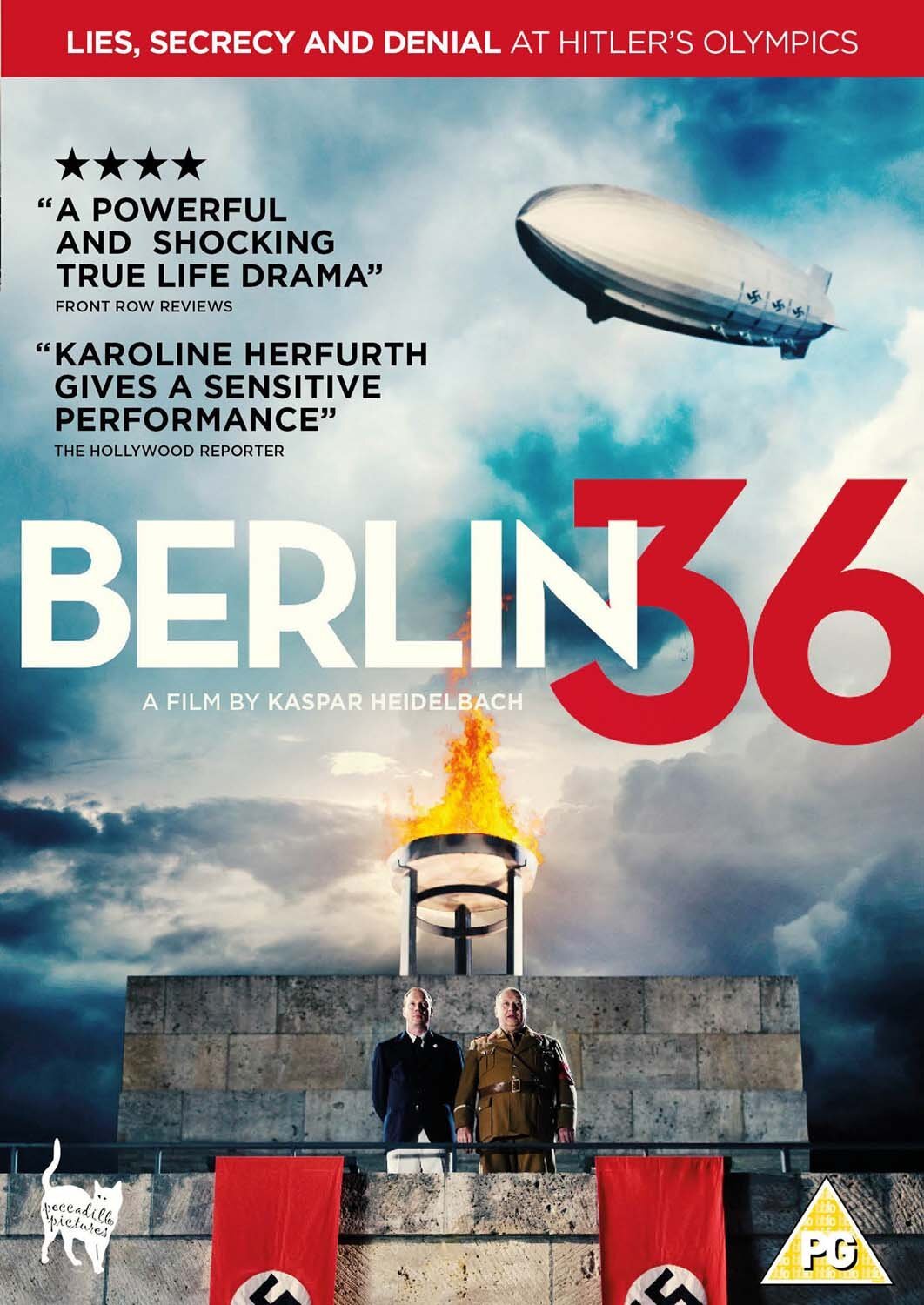 Berlin 36 (DVD) Dris J. Heinze Jorn Klamroth Gerhard Schmidt