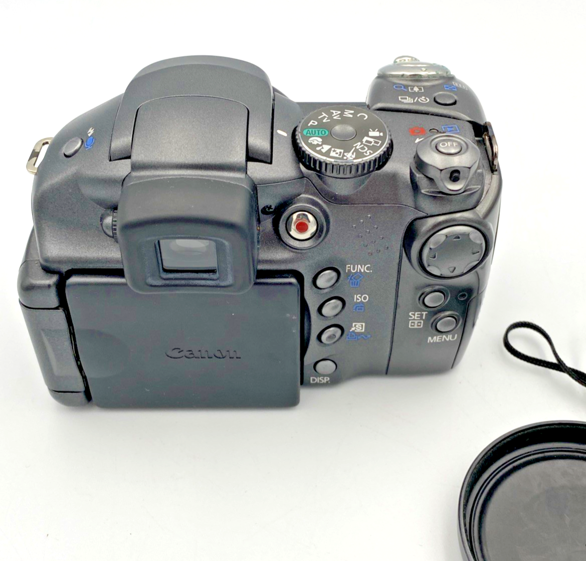 Canon PowerShot S3 IS 6MP Digital Camera 12x Zoom Flip Screen FOR