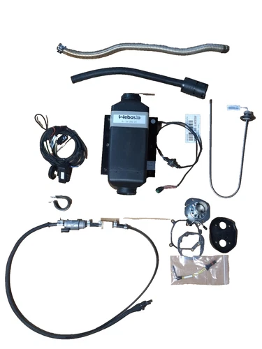 WEBASTO Air Top 2000 STC Gasoline - USED with many installation parts and extras