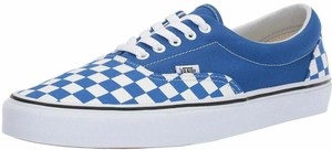 vans blue white checkered
