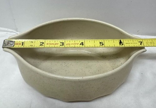 MIKASA Indian Feast Speckled Biscuit Gravy Server - Picture 9 of 9