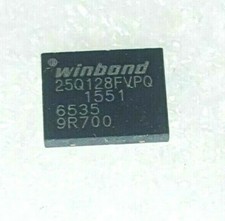 Bios for Microsoft Surface Pro 5 1796, New Bios chip for MB: M1007506-015