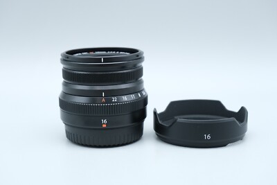 Fujifilm Fujinon XF 16mm f/2.8 R WR (schwarz) Objektiv - geprüfte Händlerware