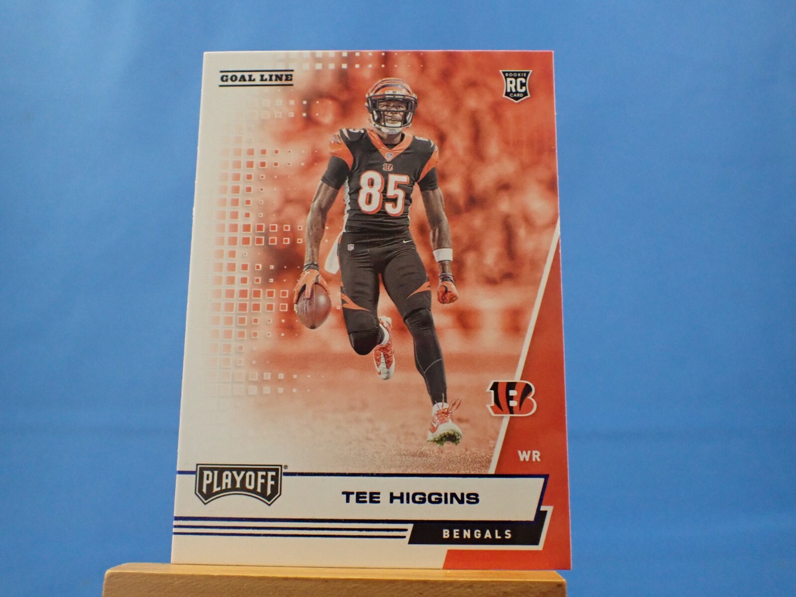 Tee Higgins Playoff 2020 RC Rookie Goal Line
