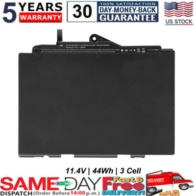 SN03XL Battery For HP EliteBook 820 G3 725 G3 HSTNN-DB6V 800514-001/Charger