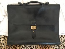 Bag Porte document Serviette Hermès en Cuir 
