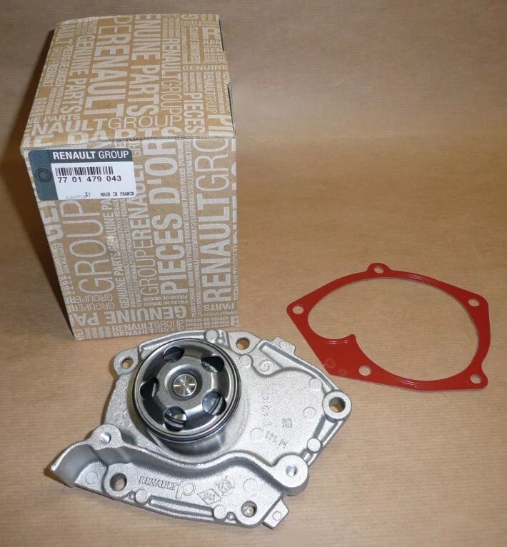 Pompe à eau de remplacement Renault 7701479043 pour stopper les fuites de liquide Laguna II