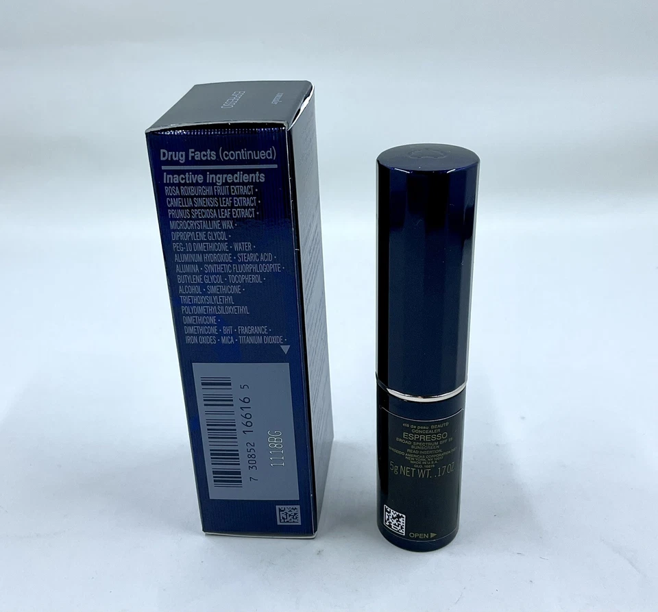 Cle de Peau Beaute Shiseido CONCEALER 5g Espresso Broad Spectrum SPF25 NIB - Image 3 of 4