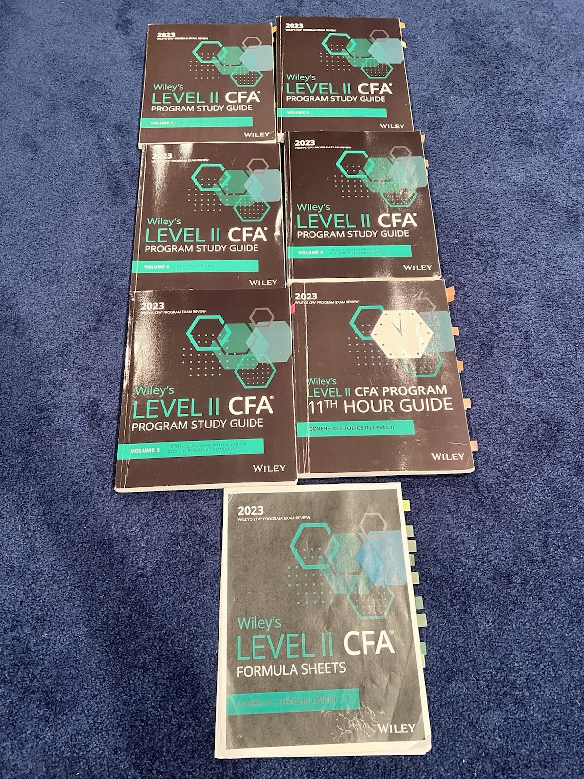 Wiley Level 2 CFA Prep and Review Books-image