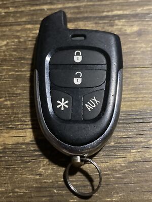 ScyTek Astra 4 Button One Way Transmitter Remote Control Alarm Aftermarket TRX