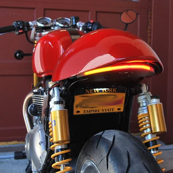 NRC 2016+ Triumph Thruxton R 1200 luces LED intermitentes y eliminador de guardabarros Foto 3 de 3