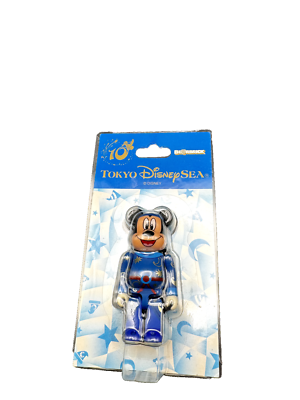Be@rbrick Tokyo Disney Sea 10th Anniversary Limited Edition Be@rbrick Tokyo Disney Sea 10th Anniversary Limited Edition