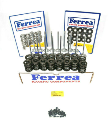 Ferrea Comp Plus Valves Dual Springs Retainers Keepers Honda B16A B18C 115LB