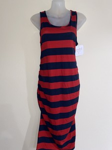 red striped t shirt dress