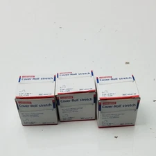 Lot of 3 Leukoplast Cover-Roll Stretch - 2" x 2 yards - Ref 45547