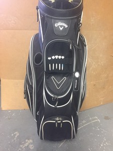 golf bag with built in cooler