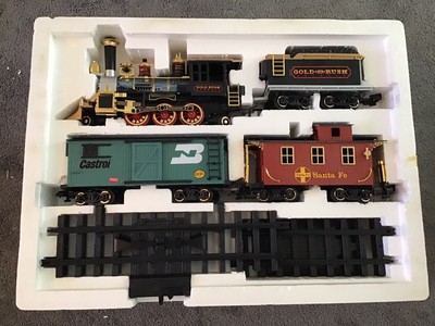 Gold Rush Express G-Scale Train Set By 
